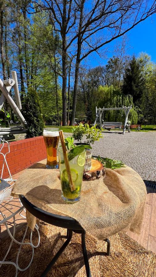 Szafirowy Dwor Hotel & Restauracja Gliwice Exterior foto
